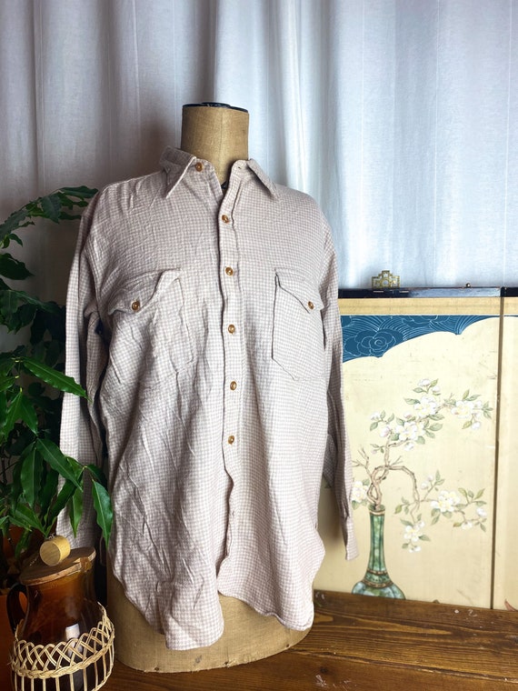 Vintage 1950s/60s Pendleton Wool Field Shirt Lilac