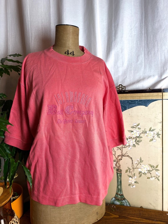 Vintage 1980s Best Company Drop Shoulder a oversiz