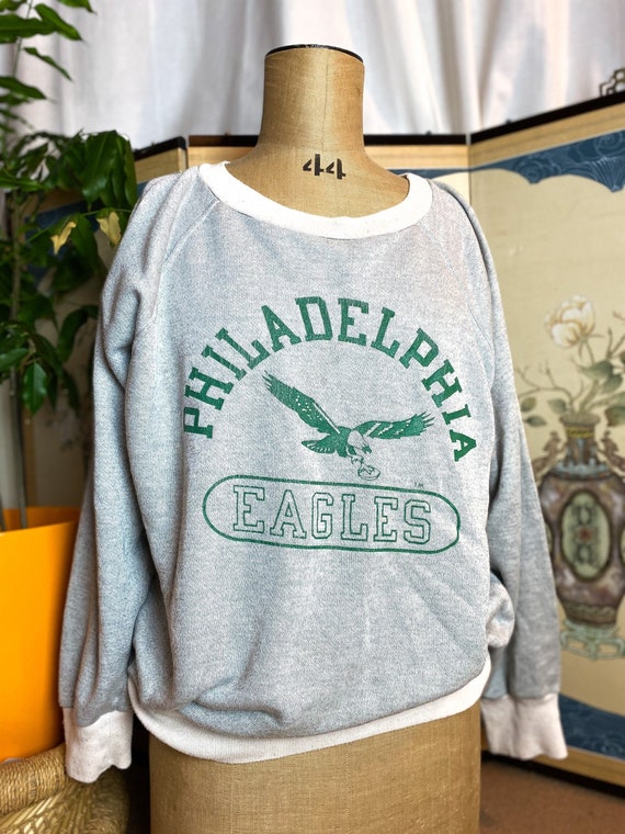 Vintage 1970s Champion Blue Bar Philadelphia Eagle
