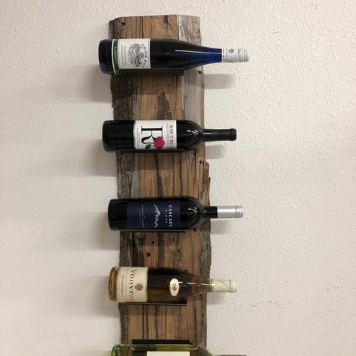 reclaimed wine rack 