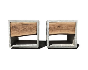 Loft Nightstand Etsy