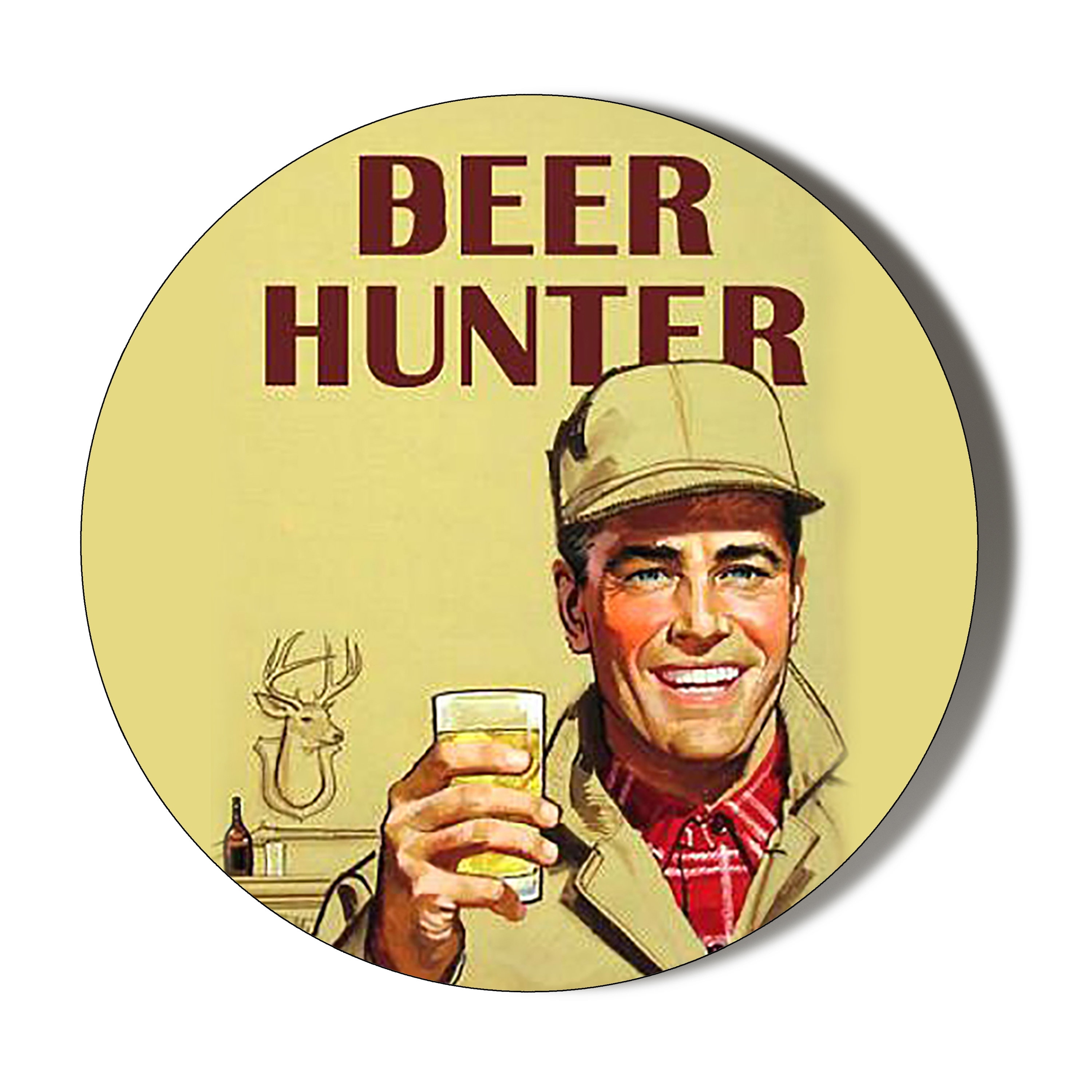 BEER HUNTER Badge 4 Various Sizes Available Etsy UK