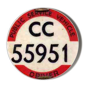 BUS DRIVER Can Be Personalised Button Badge (4 Various Sizes Available)