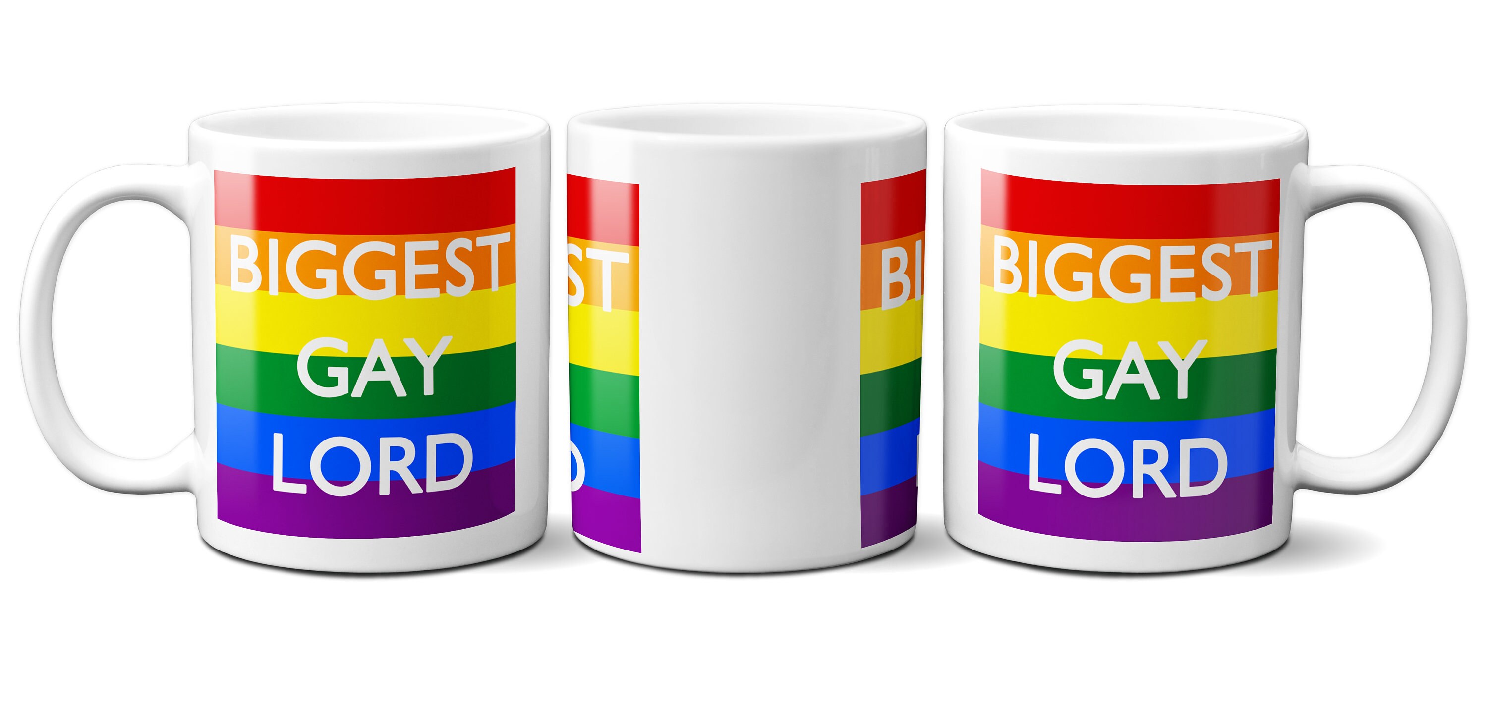 Hobbits Made Me Gay Coffee Mugs