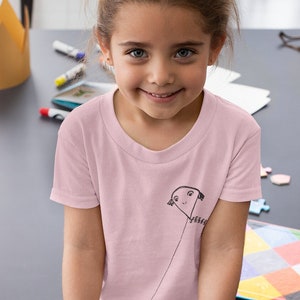 Fly A Kite Youth Short Sleeve Tee, Springtime Kids&#39; Clothing Gift Ideas, Mary Poppins Fly A Kite Kids&#39; Tee