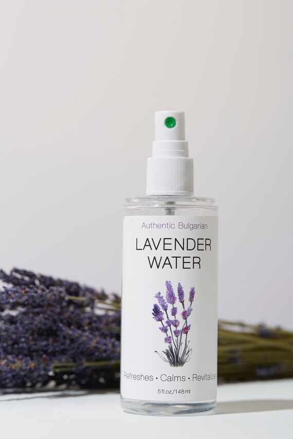 Lavender Water Spray Mist Toner USDA Certified Organic Etsy