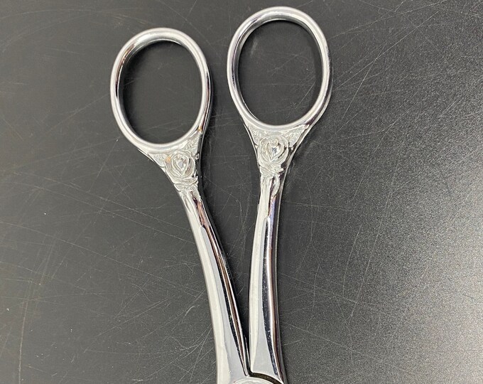 Wiss Flower Shears FH4, Garden Vegetable Scissors, Floral Decor Handle