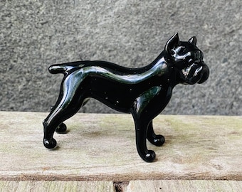 cane corso figurine