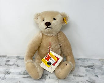 Vintage Steiff Mr. Cinnamon Bear ~ 0151 40 ~ 16 Inch Bear - Etsy