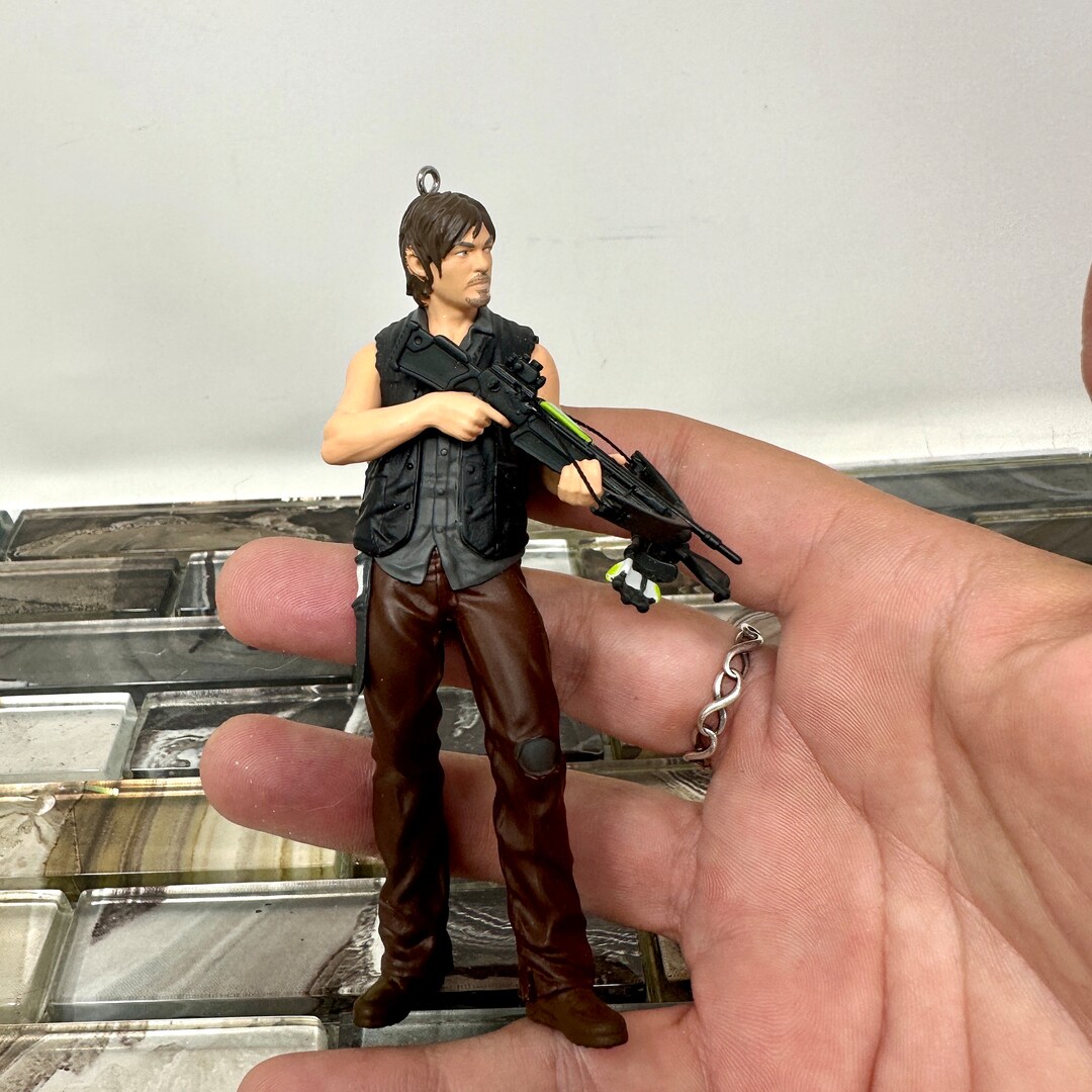 Daryl Dixon Christmas Ornament 