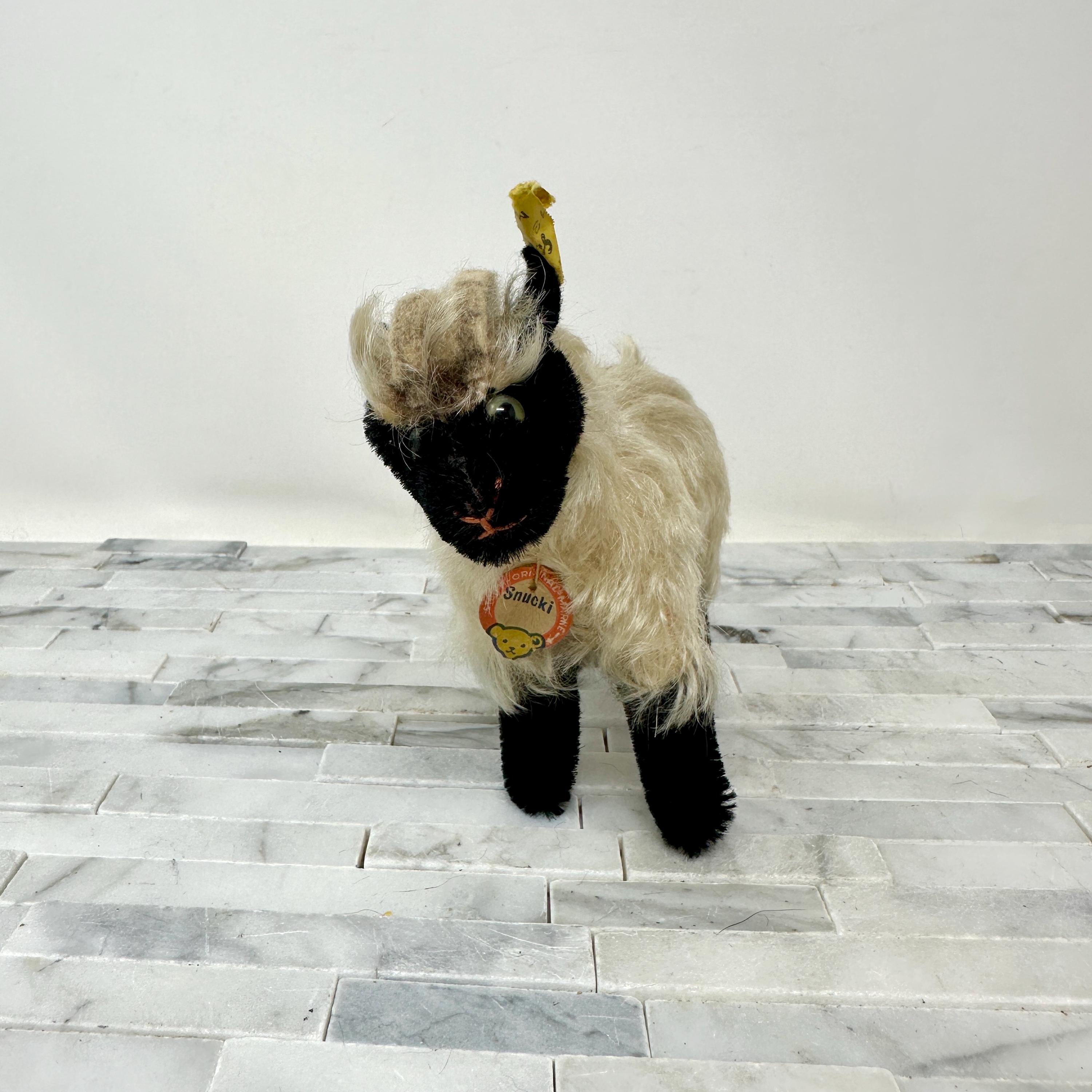 Steiff Snucki Sheep - Etsy Canada
