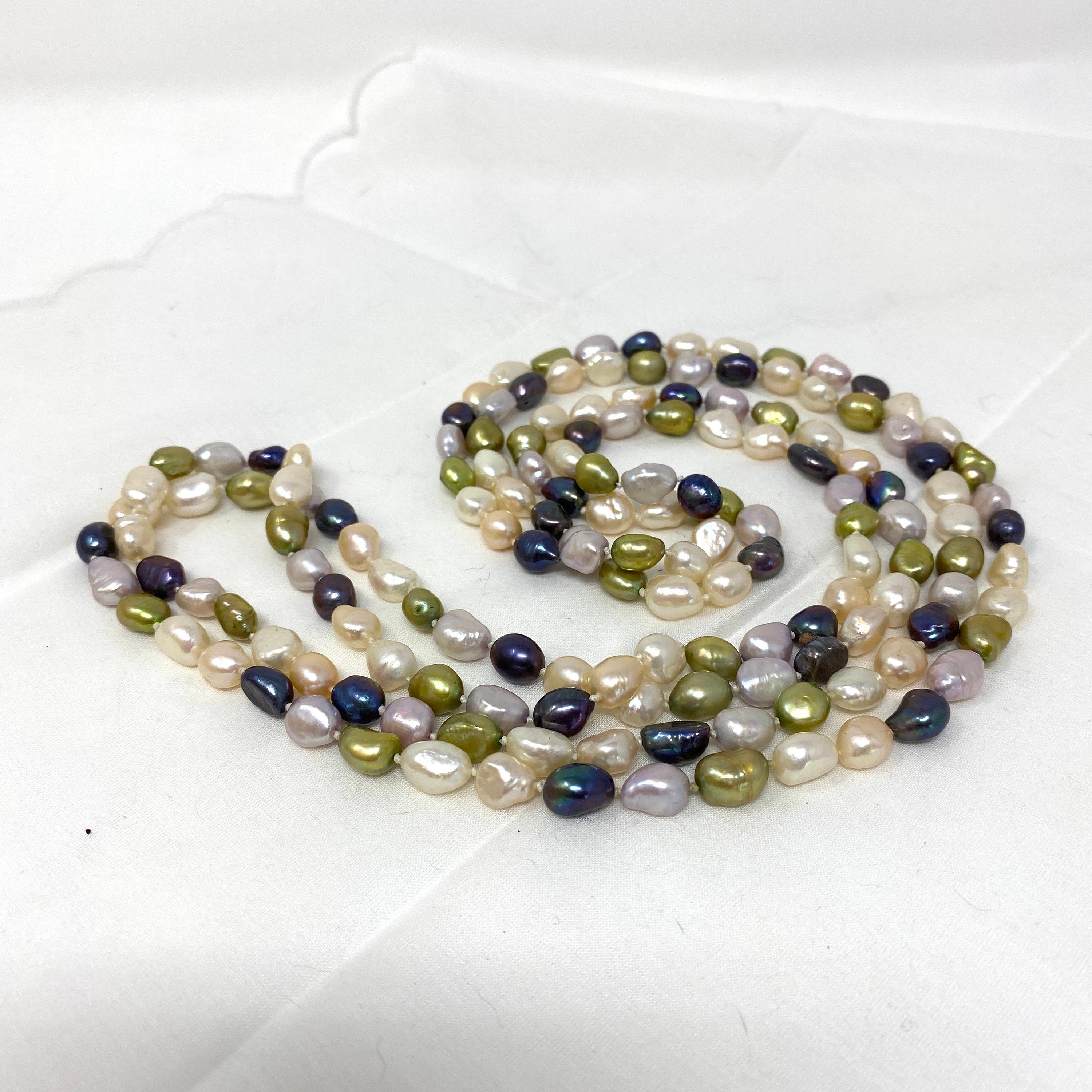 Baroque Cultured Pearl Necklace 64