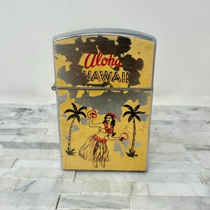 Zippo Lighter Hawaii - Etsy