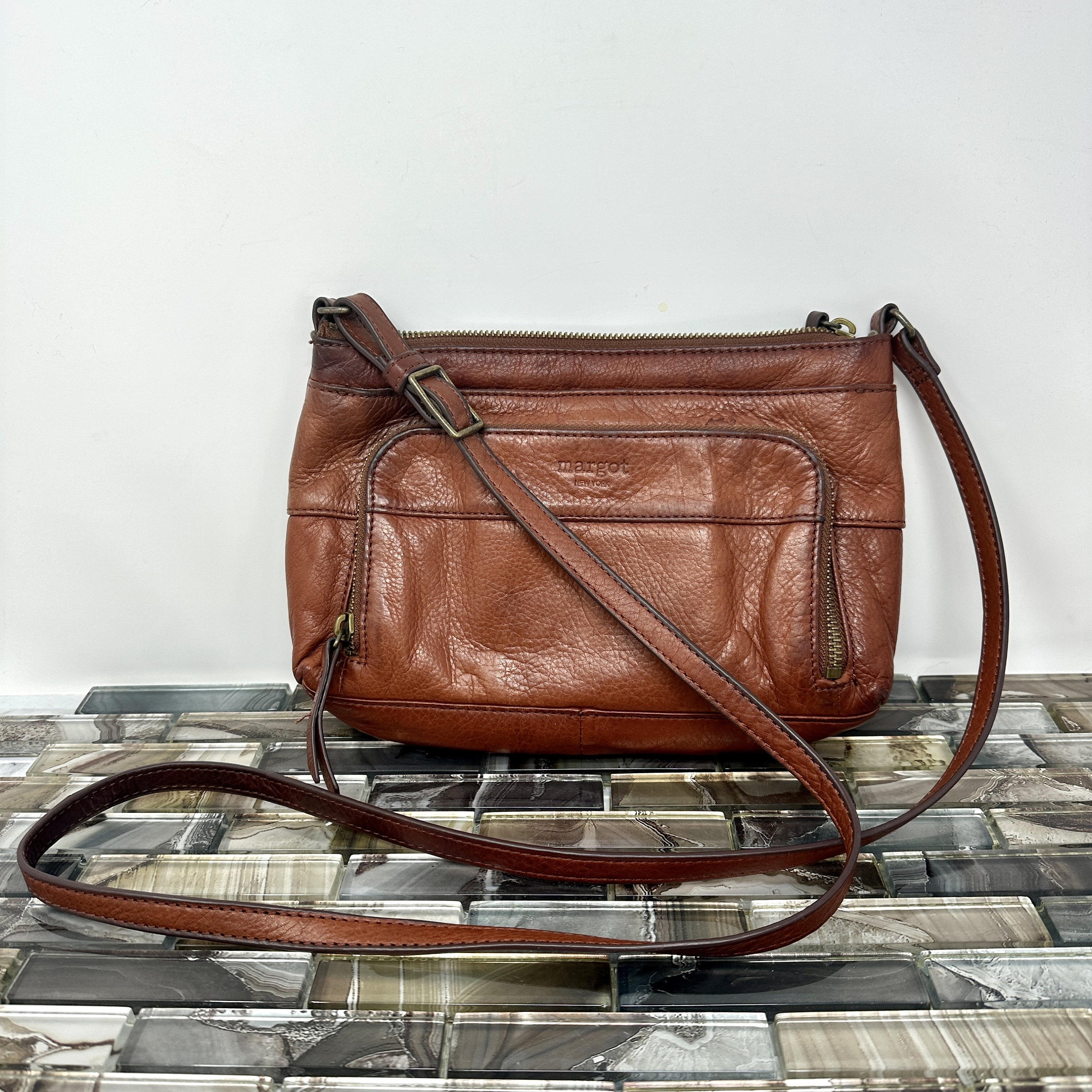 margot, Bags, Margot Leather Backpack