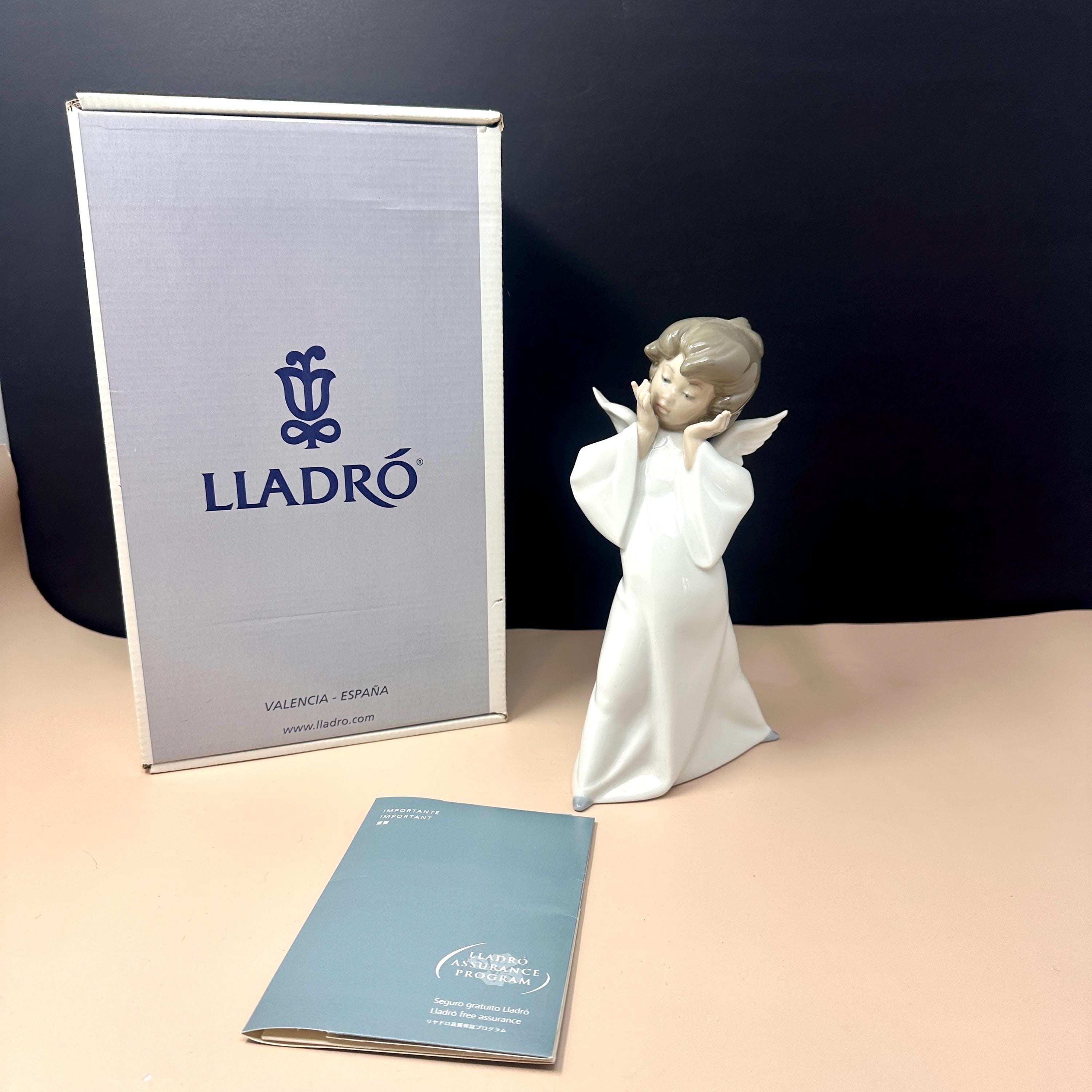 Lladro Angel Statue - Etsy