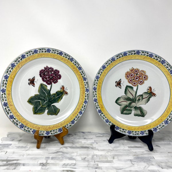 Chinese Enamel Plate Etsy