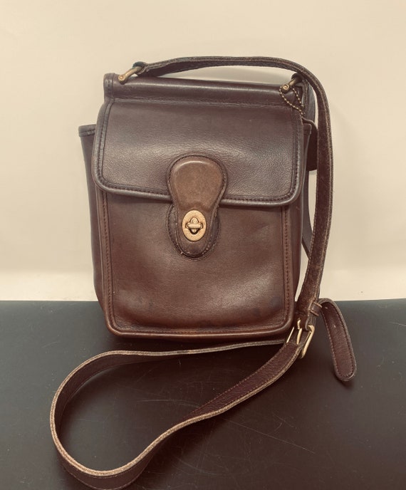 Coach Vintage Mini Bag Brown - $40 - From Stephanie