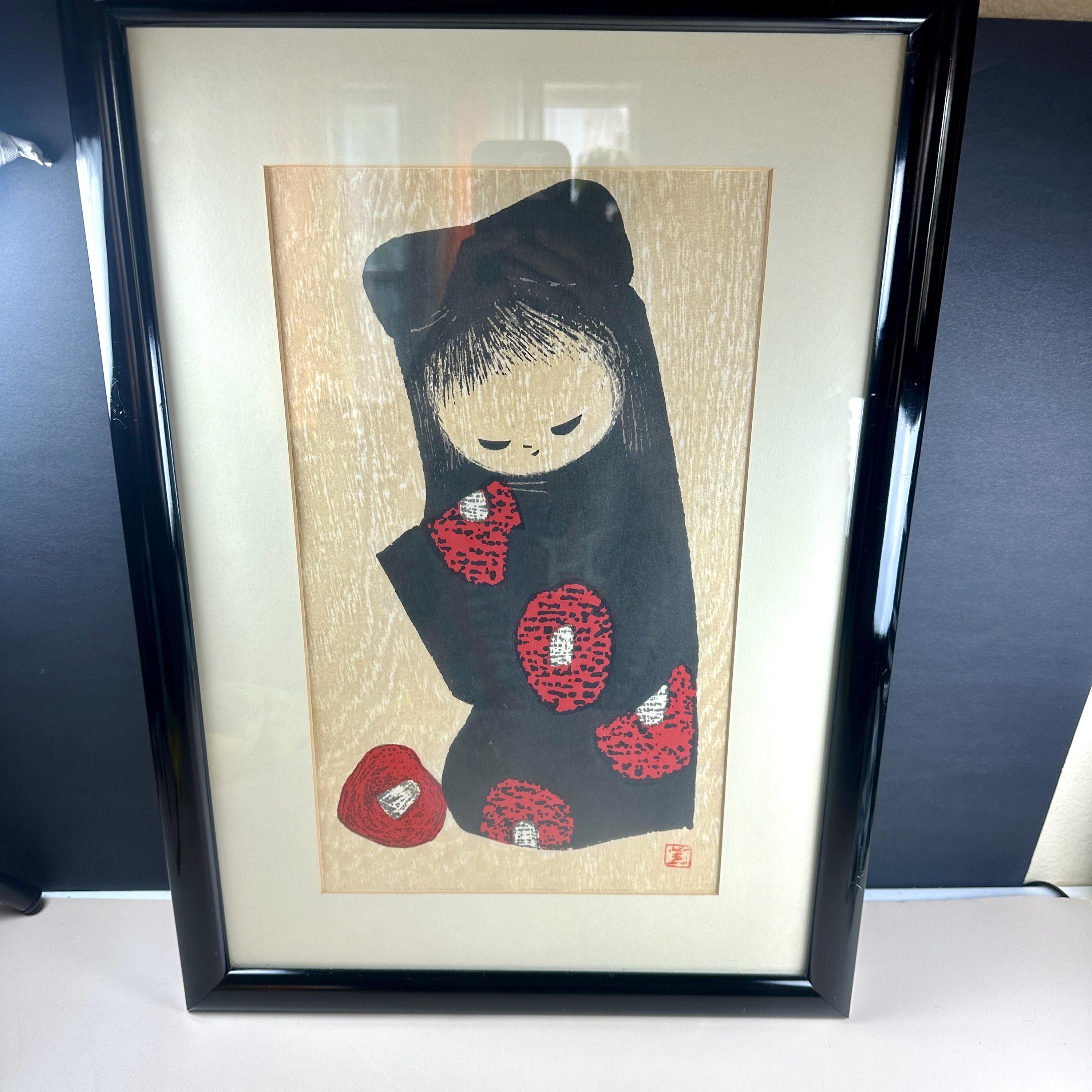 1960s Japanese Woodblock Prints - Etsy