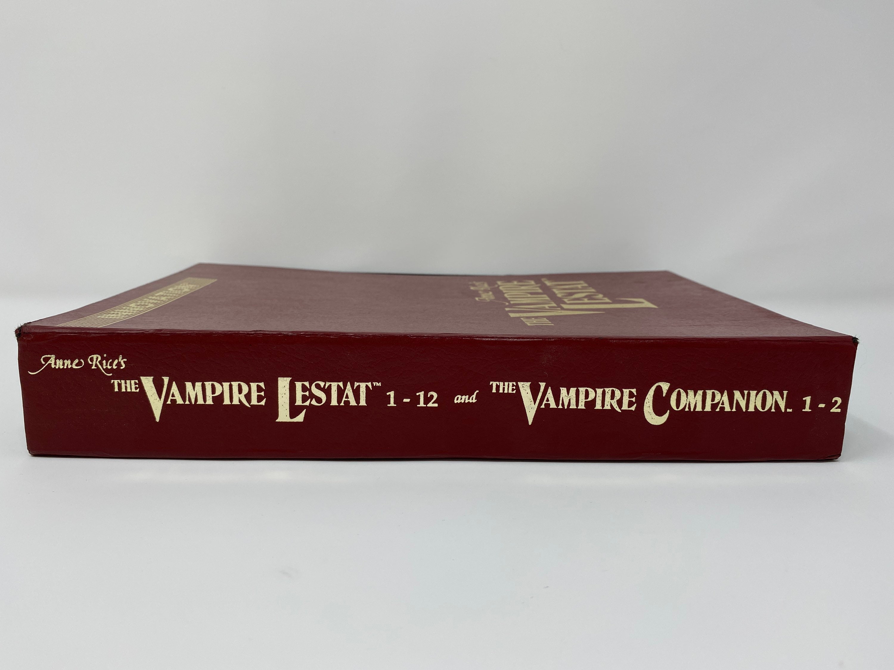 The vampire lestat book