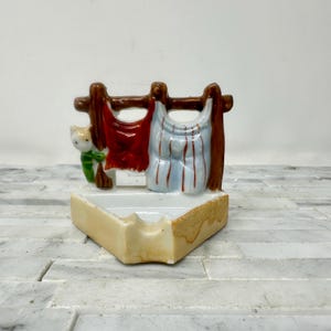 Occupied Japan Ashtrays - Etsy