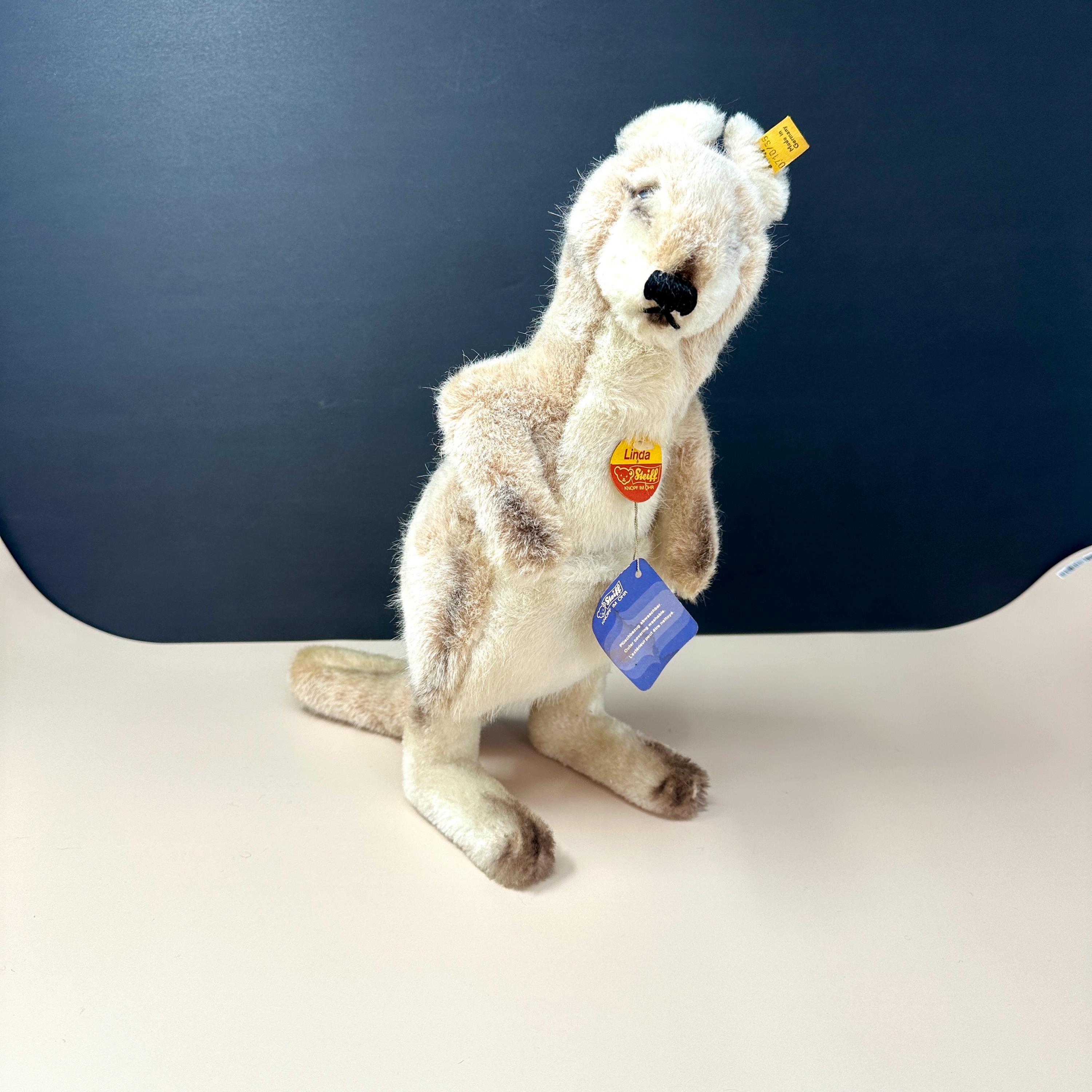 Steiff Kangaroo - Etsy