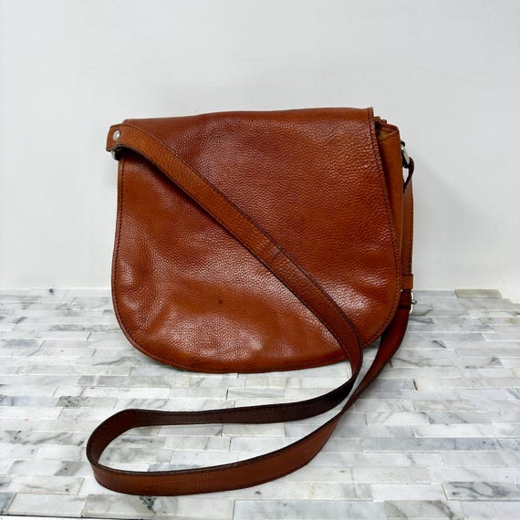 Scuola del cuoio Firenze Red Leather Backpack. Small dent in leather in photo Torri Ann Webb | Scuola del Cuoio Or The leather school in  main image 4