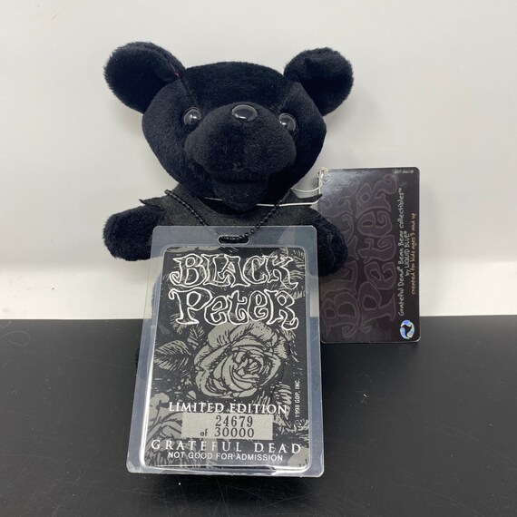 Black Peter Limited Edition 1998 Grateful Dead Bears by Liquid