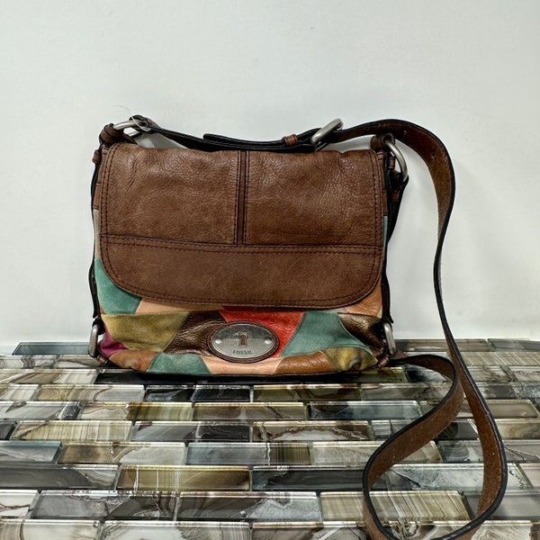 Fossil Bag Vintage Etsy