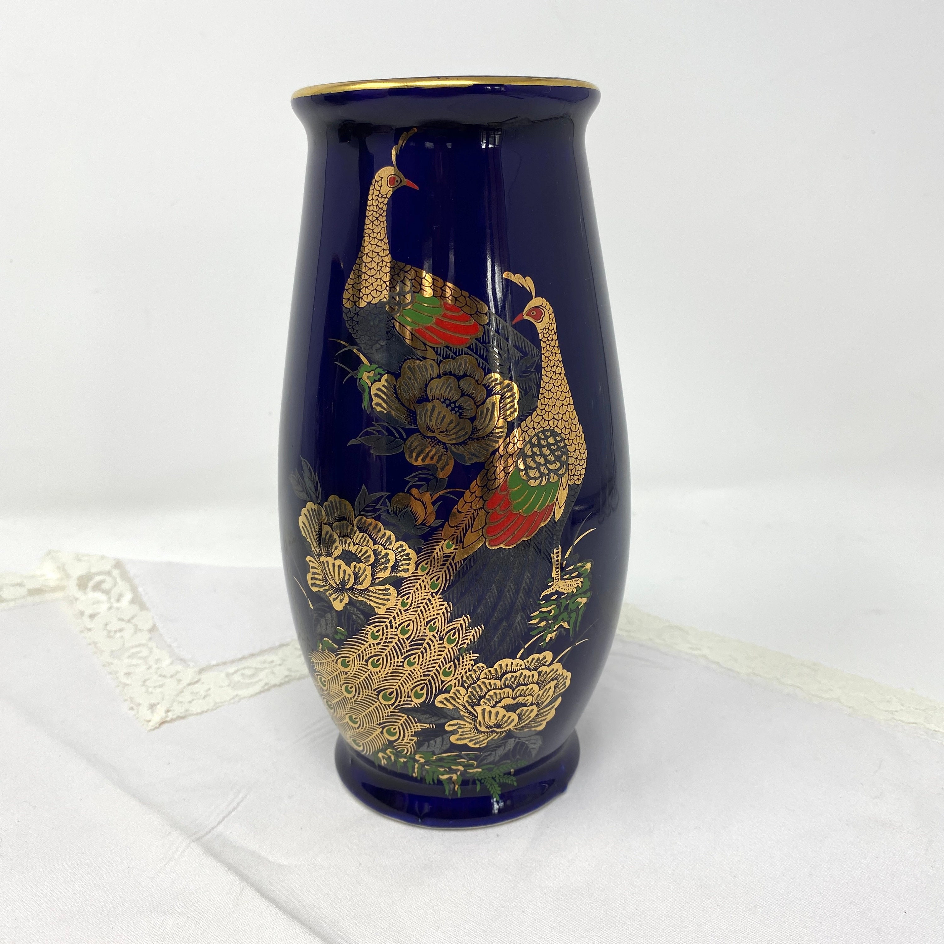 Kutani Vase - Etsy