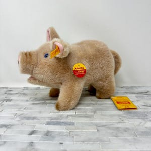 Steiff Button in Ear - Etsy