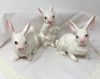 Rabbit Figurines - Etsy