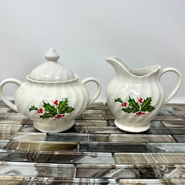 Creamer Sugar Set Etsy