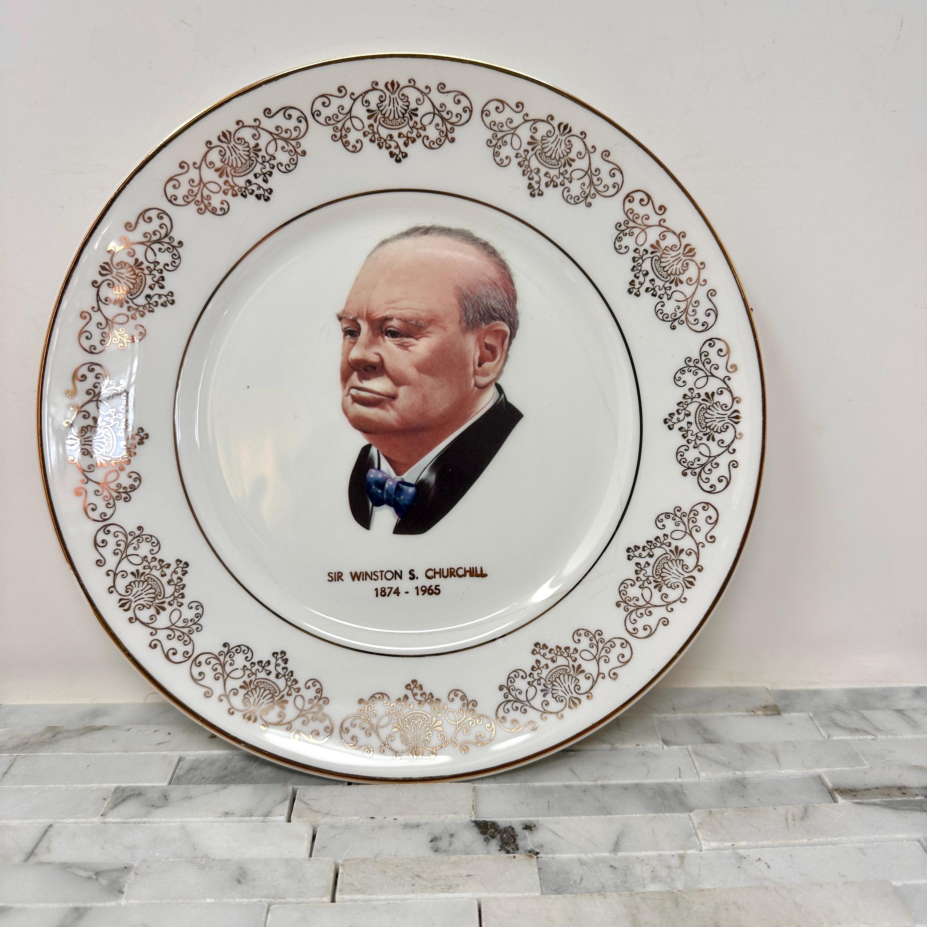 Churchill チャーチル ザルツブルグ プレート 6枚セット ビンテージ Churchill チャーチル ザルツブルグ プレート 6枚セット ビンテージ