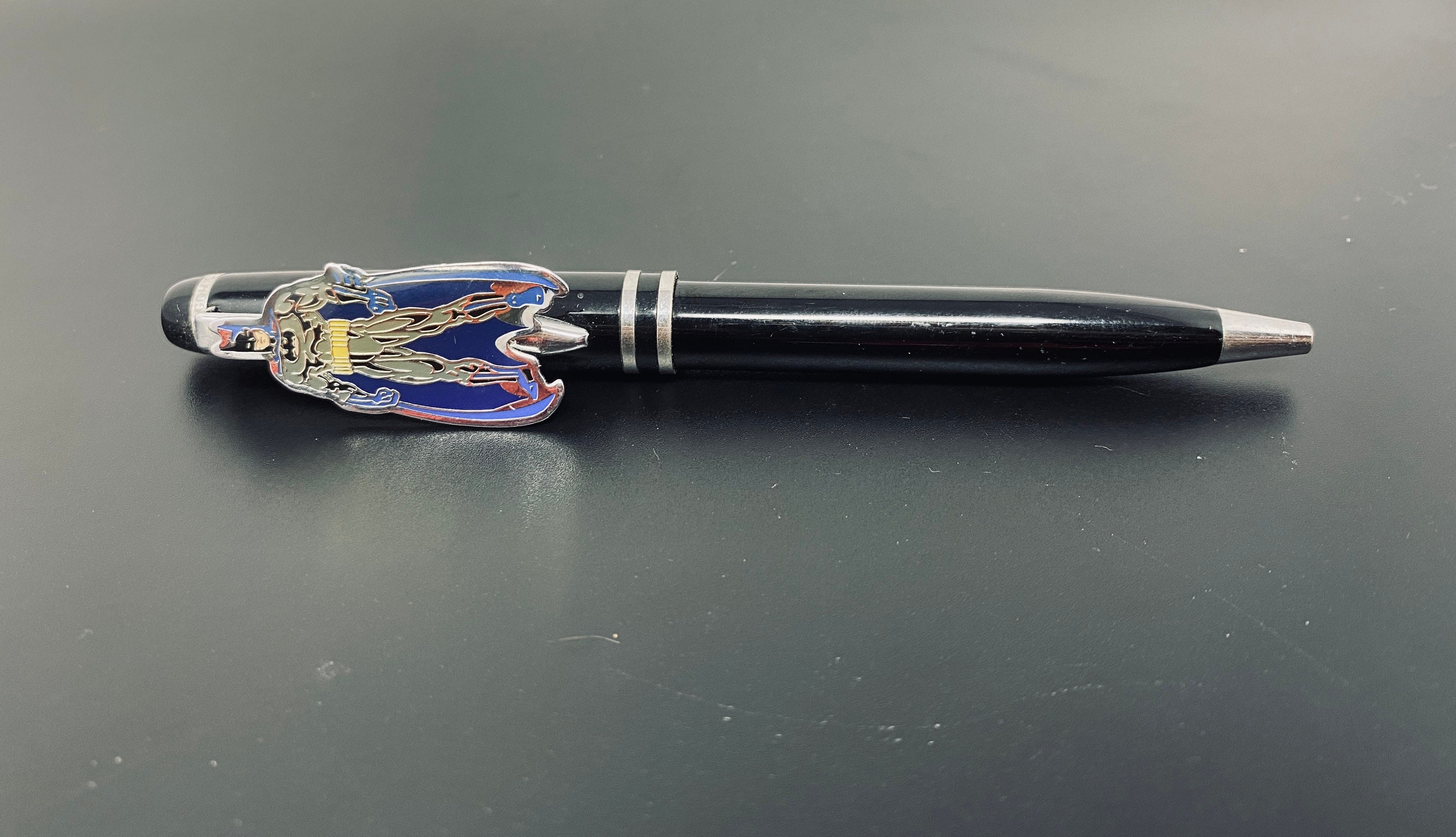 Bolígrafo de tinta Batman bolígrafo recargable DC Comics - Etsy México