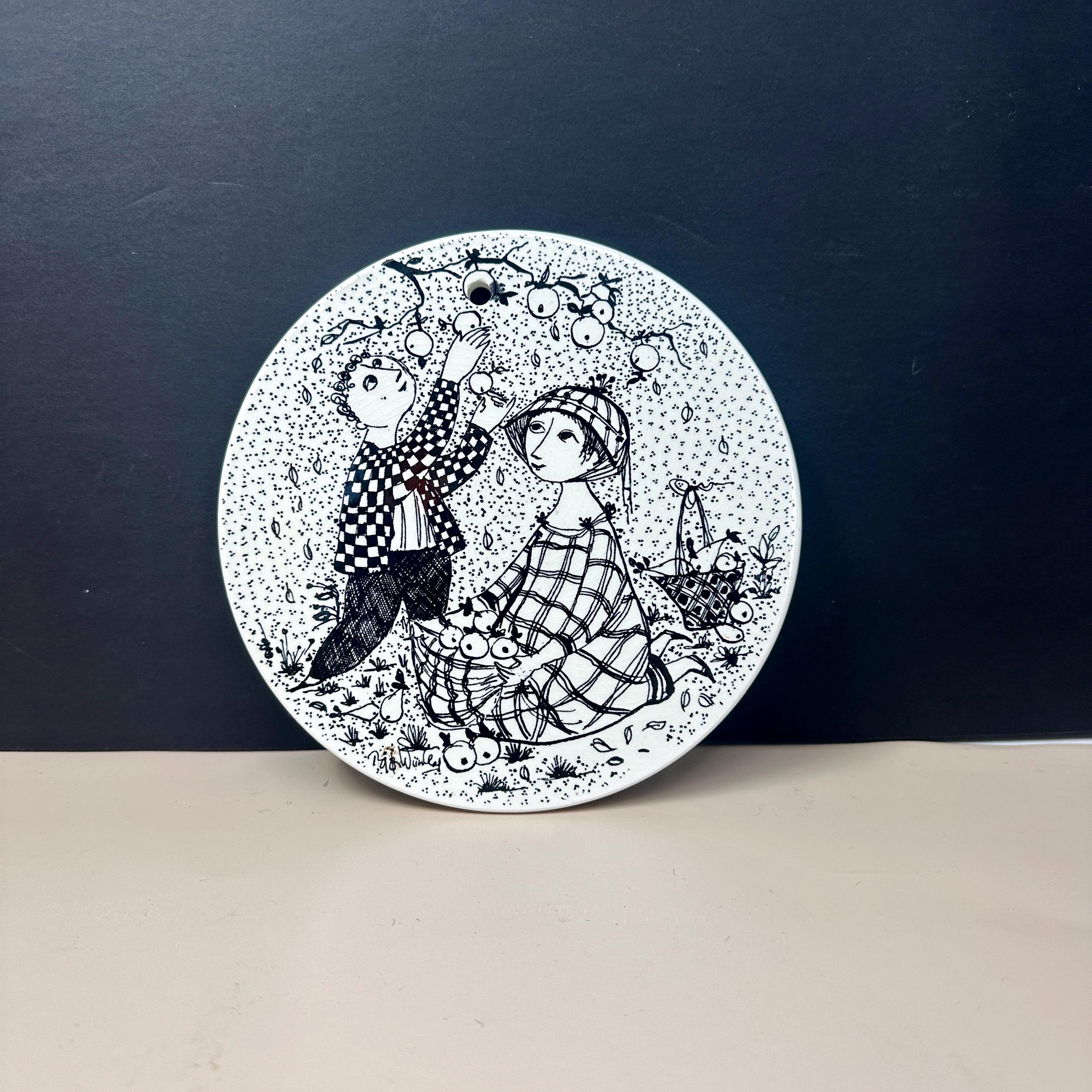 Bjorn Wiinblad Large Print - Etsy