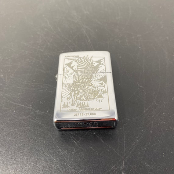 Zippo Lighter American Eagle Limited Edition200th Anniversary