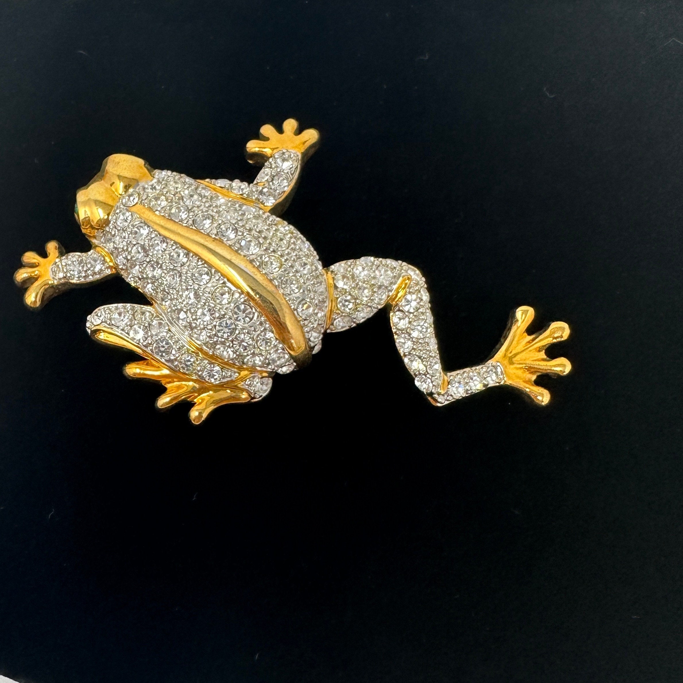 Big Beautiful Frog Pin
