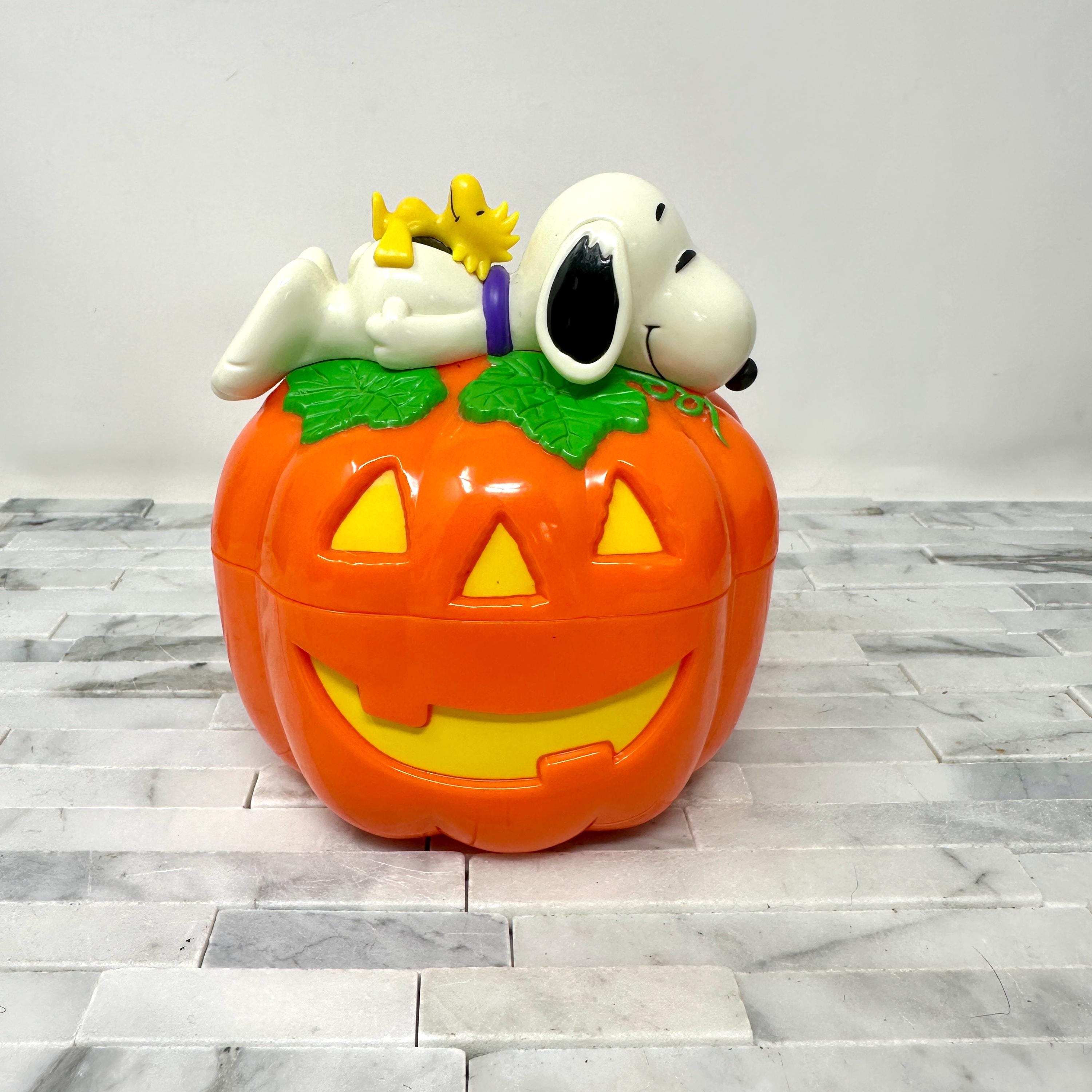 Snoopy Halloween Plastic - Etsy