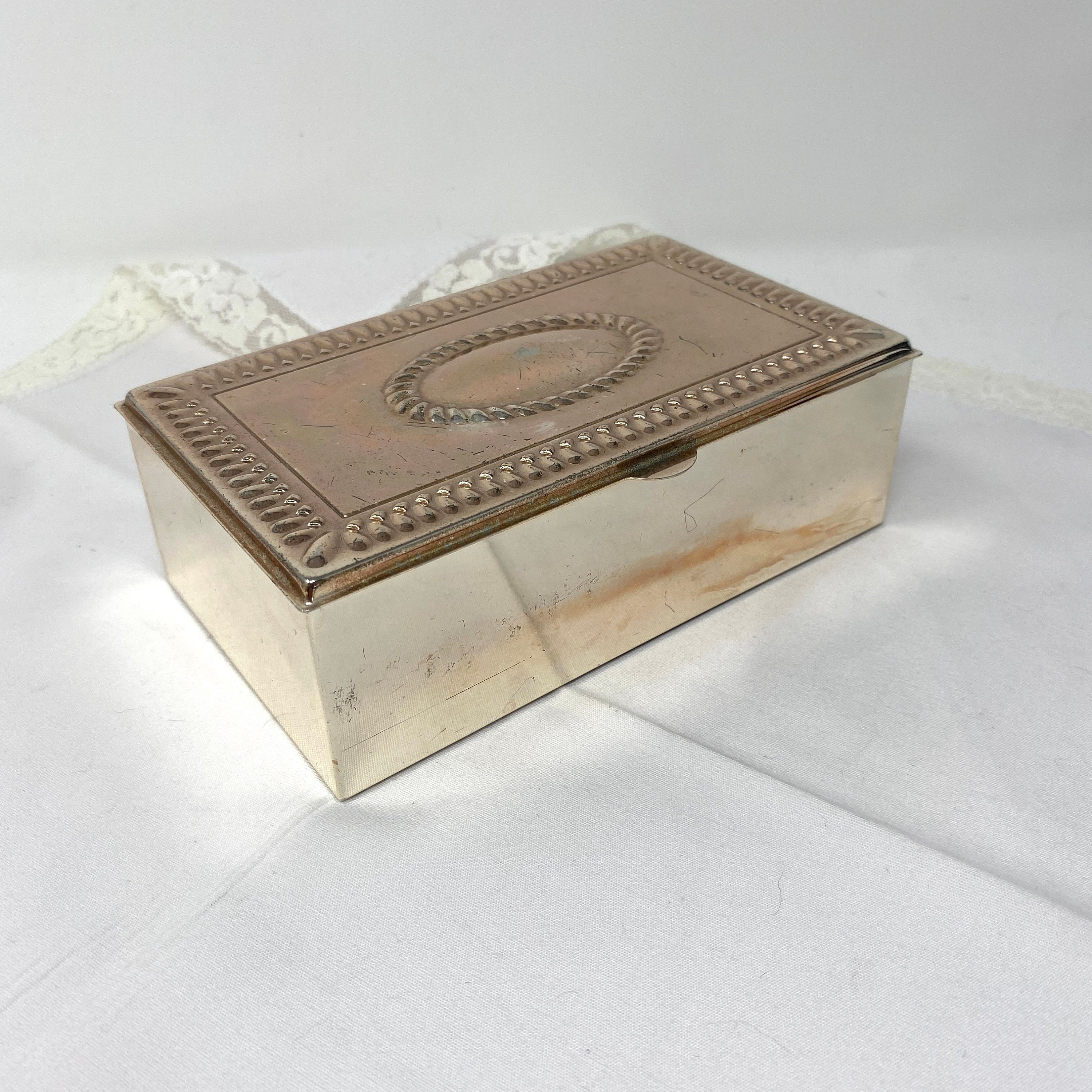 クリスマスファッション Godinger 薔薇のジュエリーボックスローズ