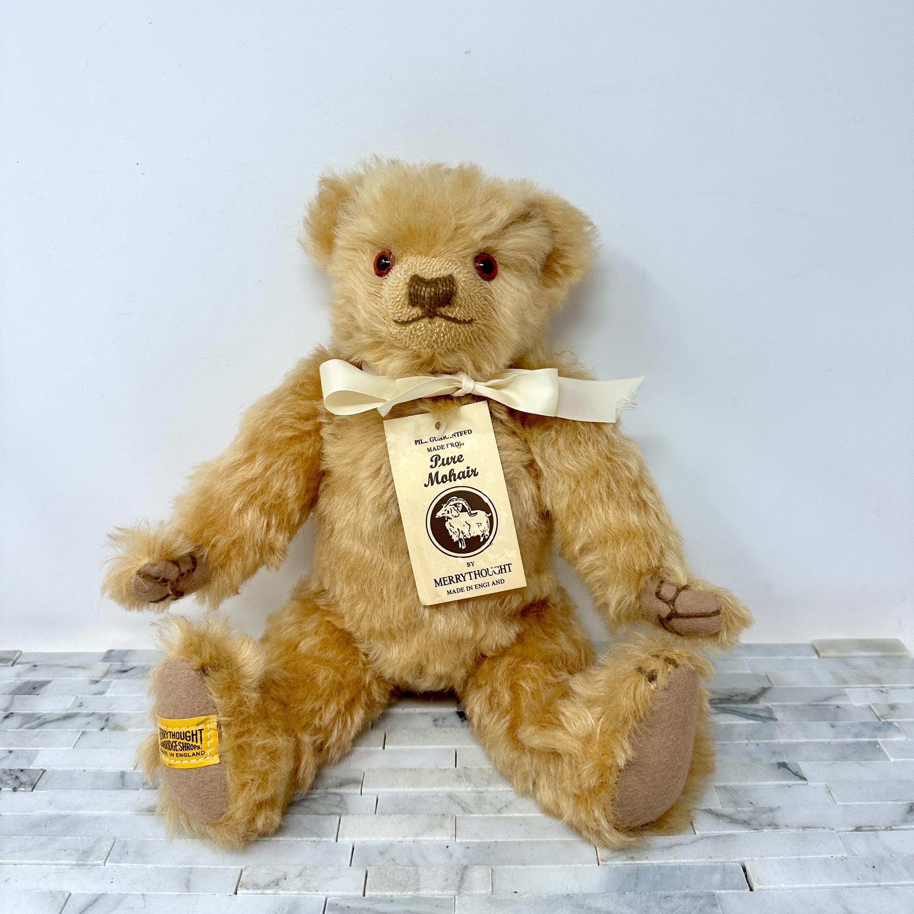 Merrythought Bear - Etsy