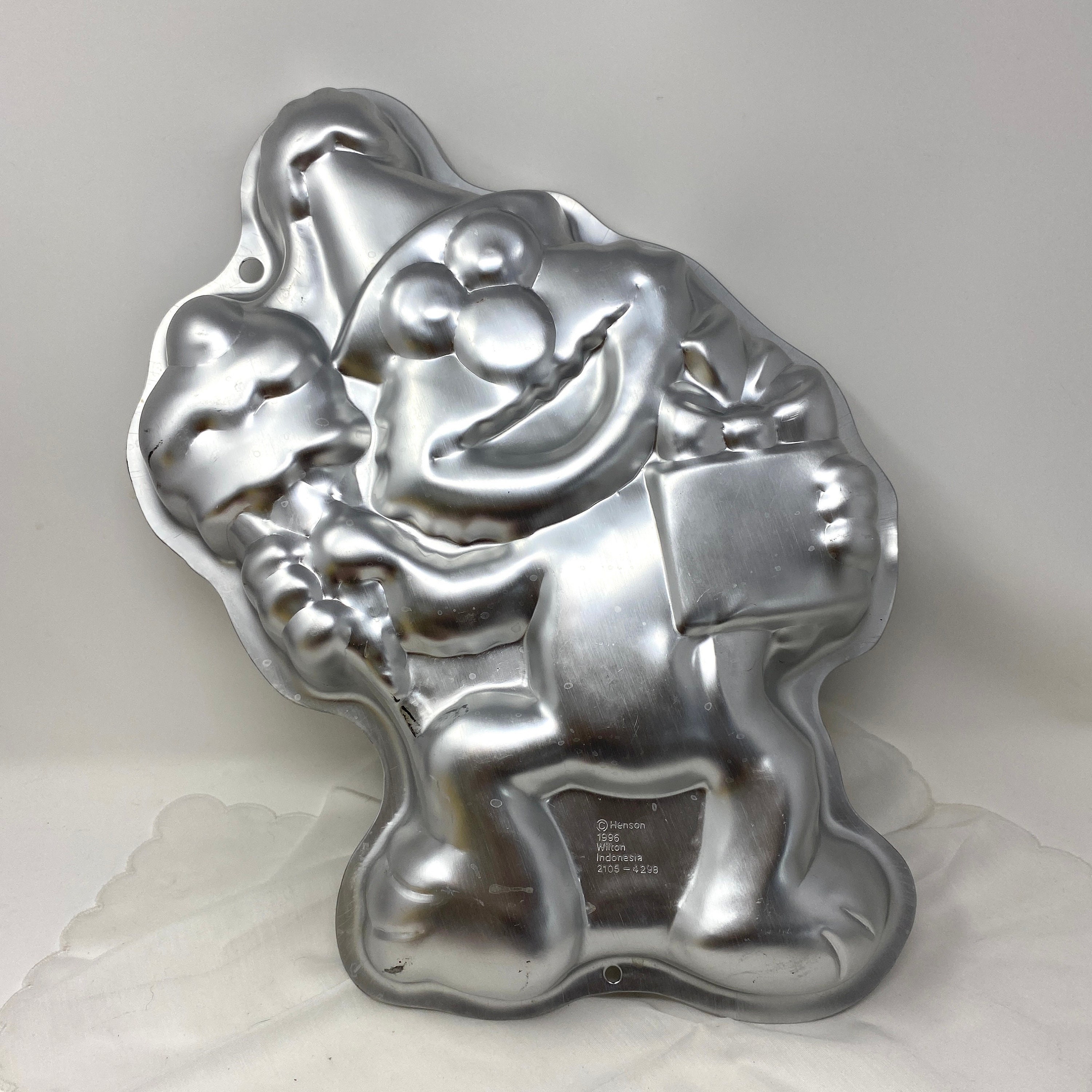Wilton Elmo Cake Pan, Vintage 1990s Sesame Street Childrens Metal Cakepan  With Instructions, 1st 2nd Birthday Cake Mold - Etsy