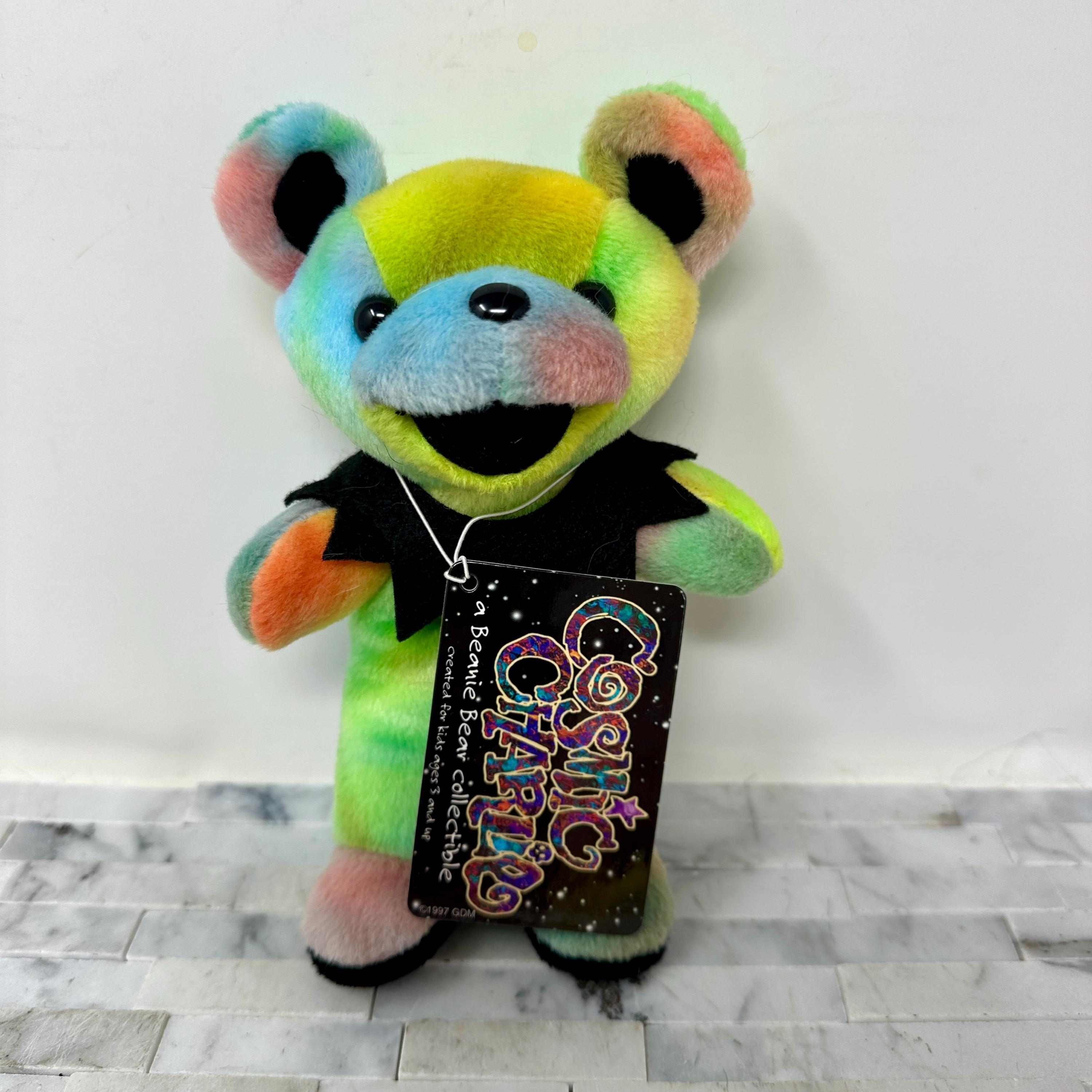 Grateful Dead Bean Bear - Etsy