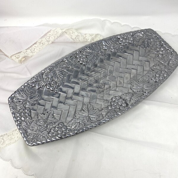 Lenox Metal Tray Etsy