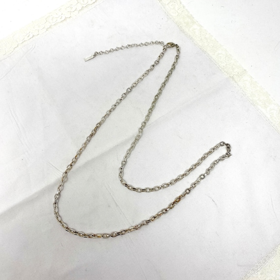Napier Silver Plate Chain Link Necklace Vintage 1990s - Etsy 日本