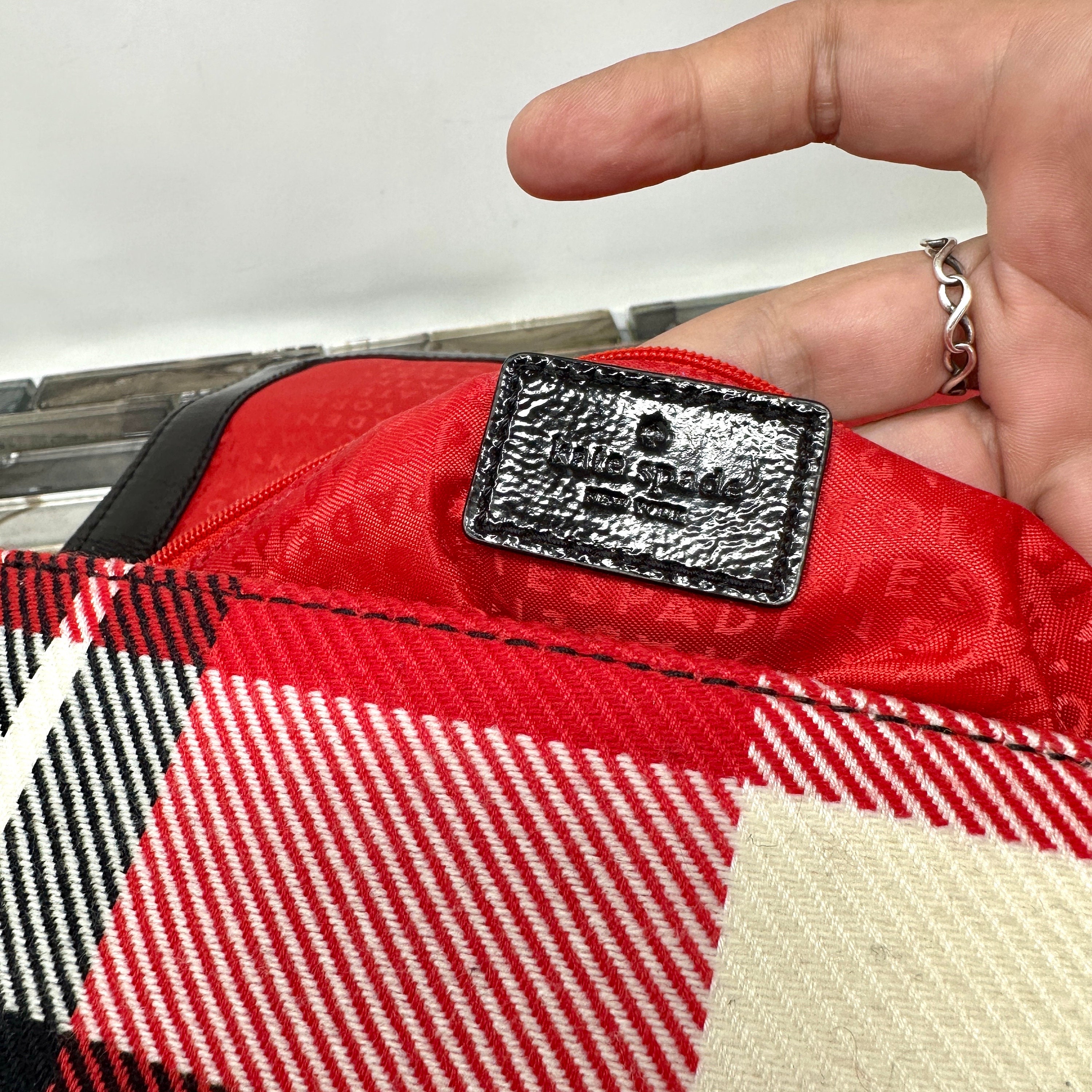 NWOT Pretty Red Plaid Multi Color Handbag | Red plaid, Handbag, Plaid purse