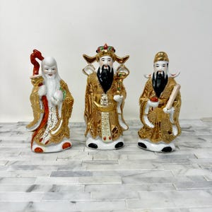 Three Chinese Gods - Etsy