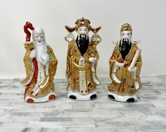 Japanese Seven Lucky Gods ( Small Size ), Shichifukujin, Made in