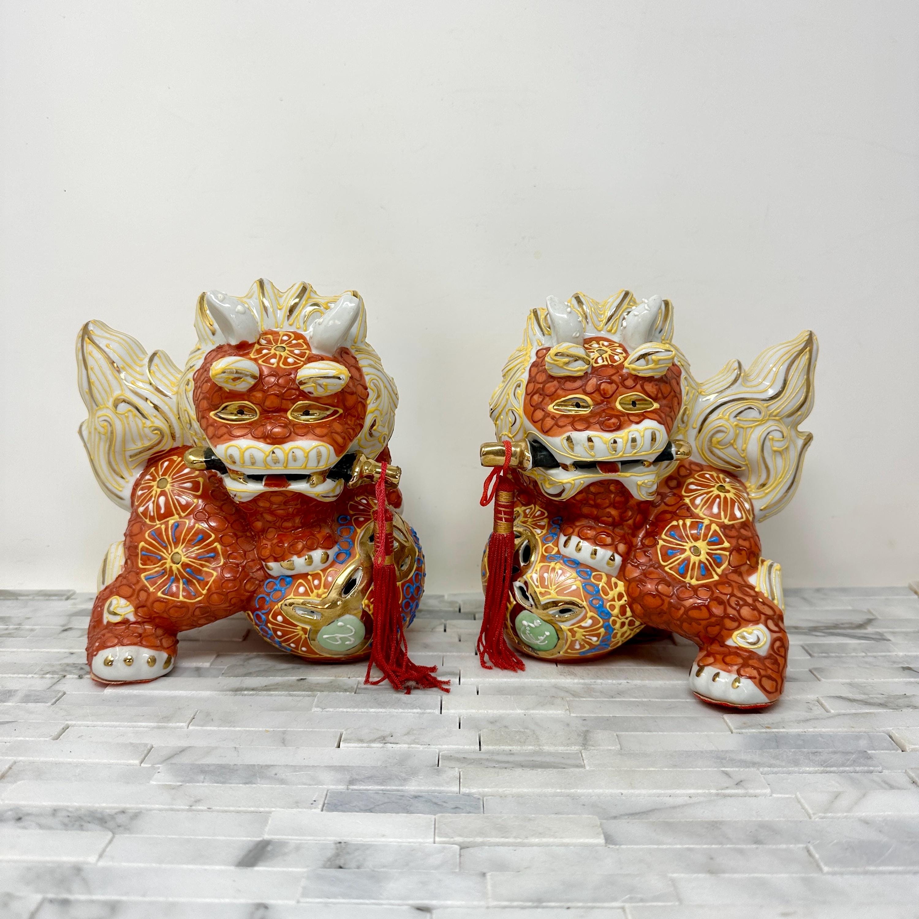 Japanese Foo Dogs - Etsy