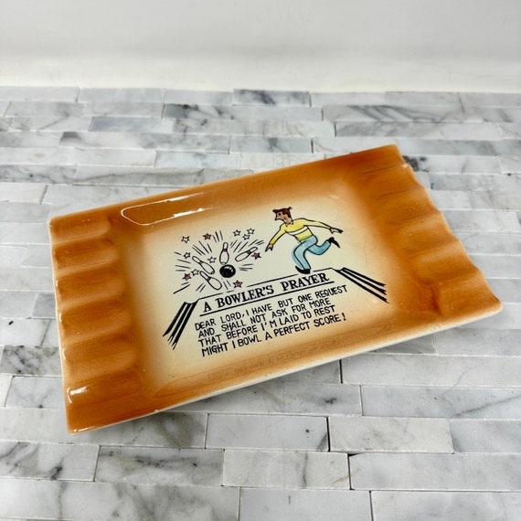 Bowling Pin Ash Tray (LOR) Bowling Pin Ash Tray (LOR)