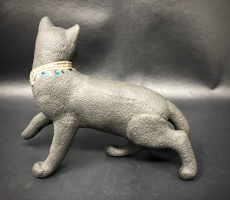 lenox black cat figurines